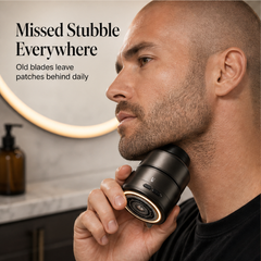 Contourix – 30-Blade 360° Floating Head Electric Shaver + 50% OFF