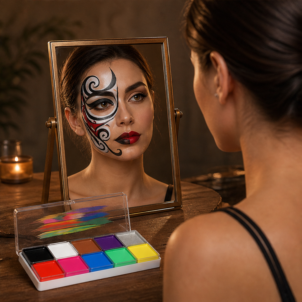 Hueforge – Smooth, Highly Pigmented, Long-Lasting Face Body Paint Palette + 50% OFF lifestyle