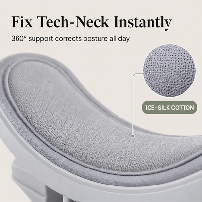 Uprighta – Adjustable 4-Way Neck & Posture Support Brace + 50% OFF features