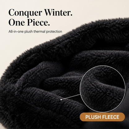 Hearthguard – Plush-Lined Thermal Hood with Built-In Face Mask + 50% OFF features
