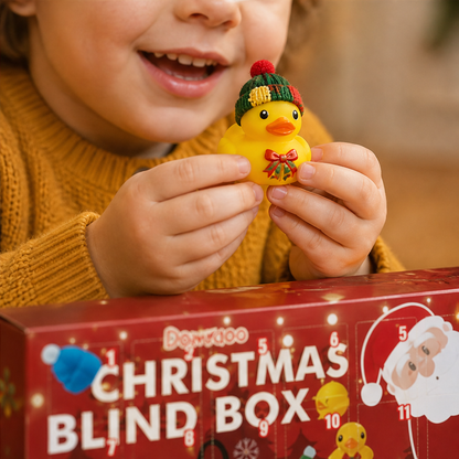 Quackventure – 24-Door Rubber Duck Christmas Advent Calendar + 50% OFF lifestyle