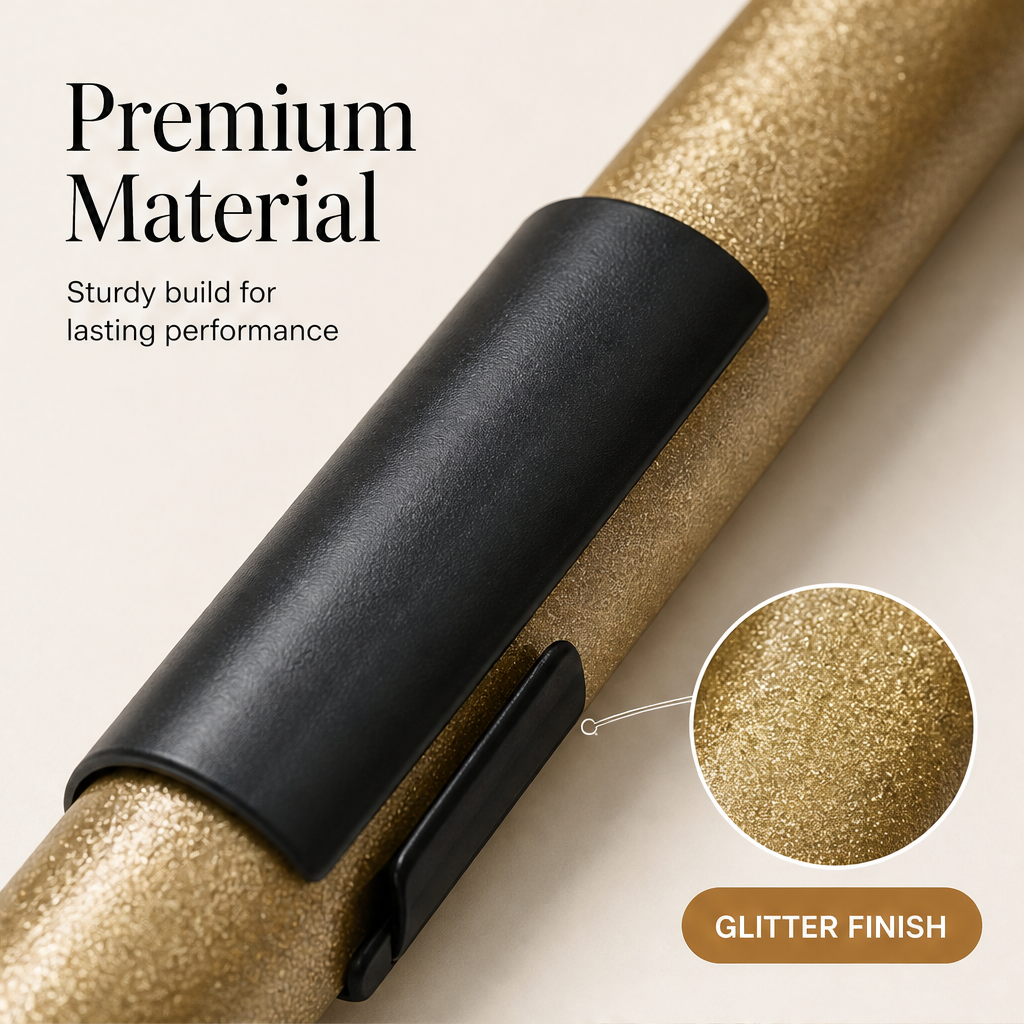 GlideSnip – Hidden-Blade Wrapping Paper Roll Cutter + 50% OFF features
