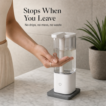 Sensara – Touchless Sensor, No-Mess Automatic Dish Soap Dispenser + 50% OFF features