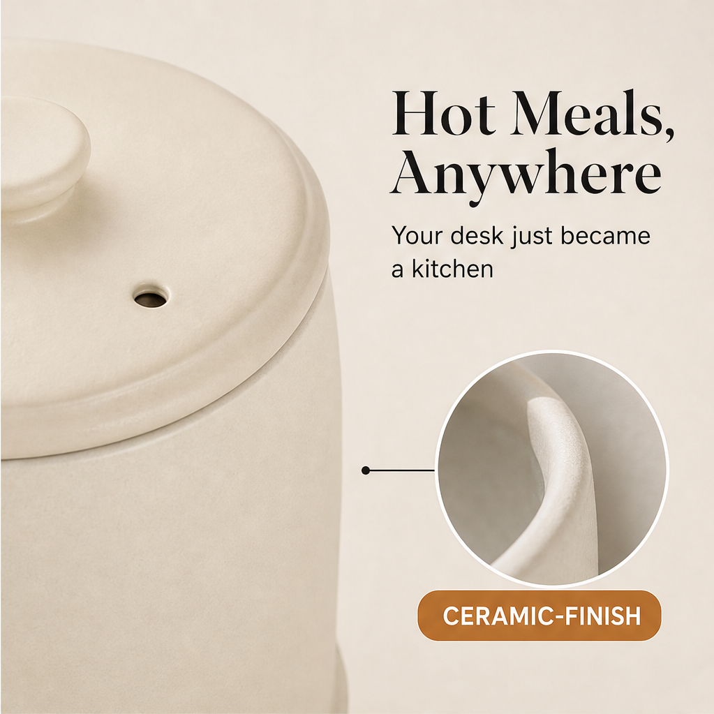 Cozimo – Portable 6-in-1 Mini Cooker with 12-Hr Keep-Warm + 50% OFF features