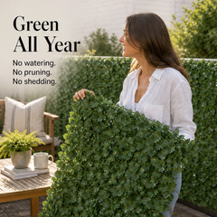 Verdalia – UV-Resistant Faux Ivy Privacy Fence Screen + 50% OFF