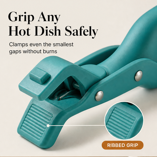 Clampwick – Anti-Scald Multi-Angle Bowl Holder Clip + 50% OFF features