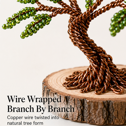 BloomVault – Hand-Twisted Wire Tree Beaded Craft Kit + 50% OFF detail