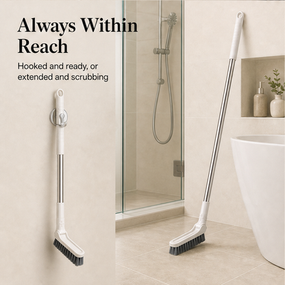 ArborReach – Telescopic Stainless Steel Crevice Cleaning Brush + 50% OFF detail