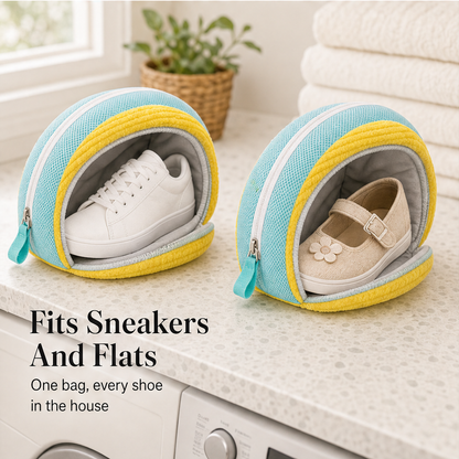 Shoeguard – 3D Padded Wash Bag for Sneakers &amp; Shoes + 50% OFF detail