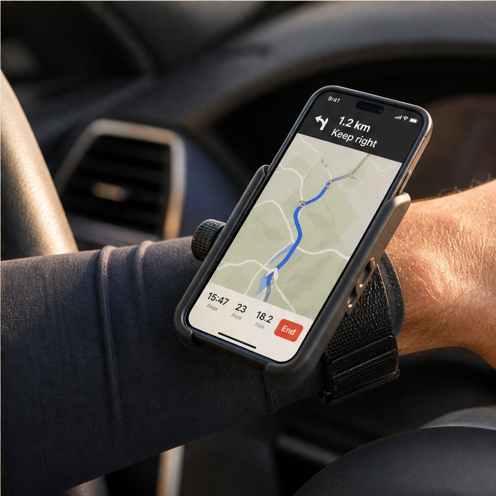 Pivotgrip – 360° Rotating, Snap-Off Wrist & Arm Phone Holder + 50% OFF lifestyle