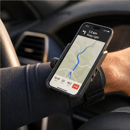 Pivotgrip – 360° Rotating, Snap-Off Wrist & Arm Phone Holder + 50% OFF lifestyle