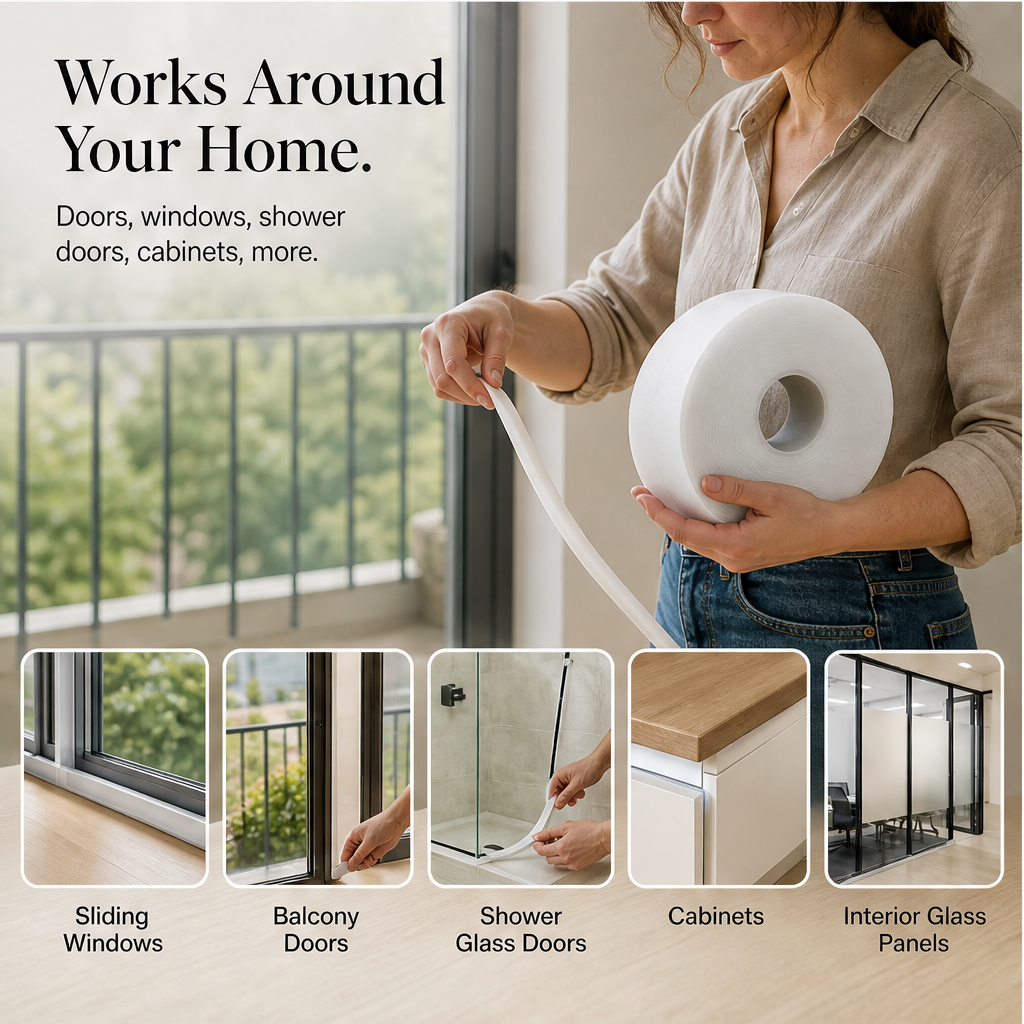 Draftloc – Self-Adhesive Weatherproof Seal Strip for Doors & Windows + 50% OFF features