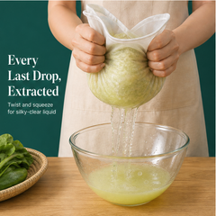 Purelle Kitchen – Fine-Mesh Nut Milk & Food Strainer Bags, 6-Pack + 50% OFF