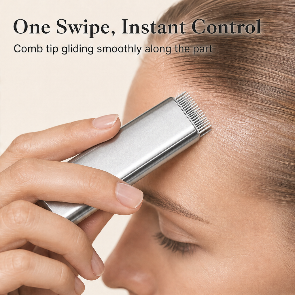 Sleekwick – Instant Flyaway Smoothing Comb Stick + 1+1 FREE detail