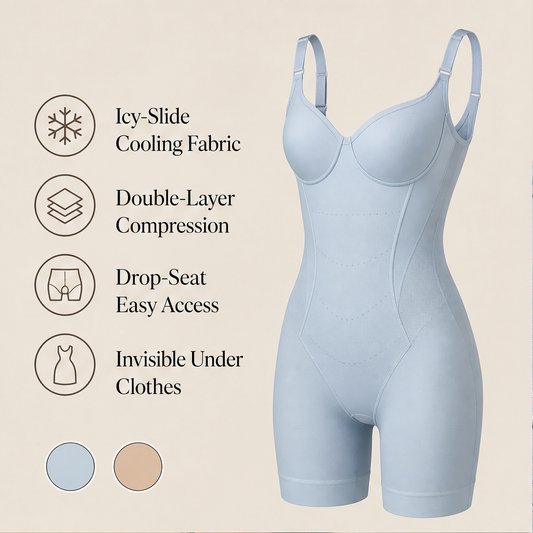 Chillcurve – Cooling Tummy Control Butt-Lift Shapewear Bodysuit + 50% OFF features
