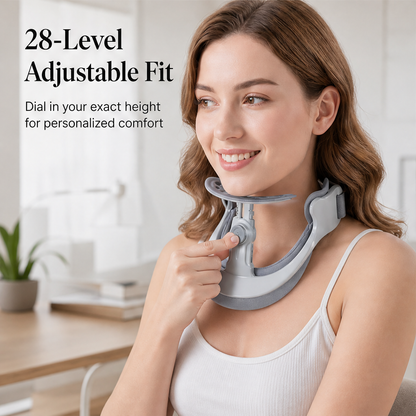 Uprighta – Adjustable 4-Way Neck & Posture Support Brace + 50% OFF features