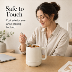 Cozimo – Portable 6-in-1 Mini Cooker with 12-Hr Keep-Warm + 50% OFF
