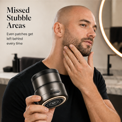 Clarion Edge – 30-Blade Floating Head Electric Bald Shaver + 50% OFF