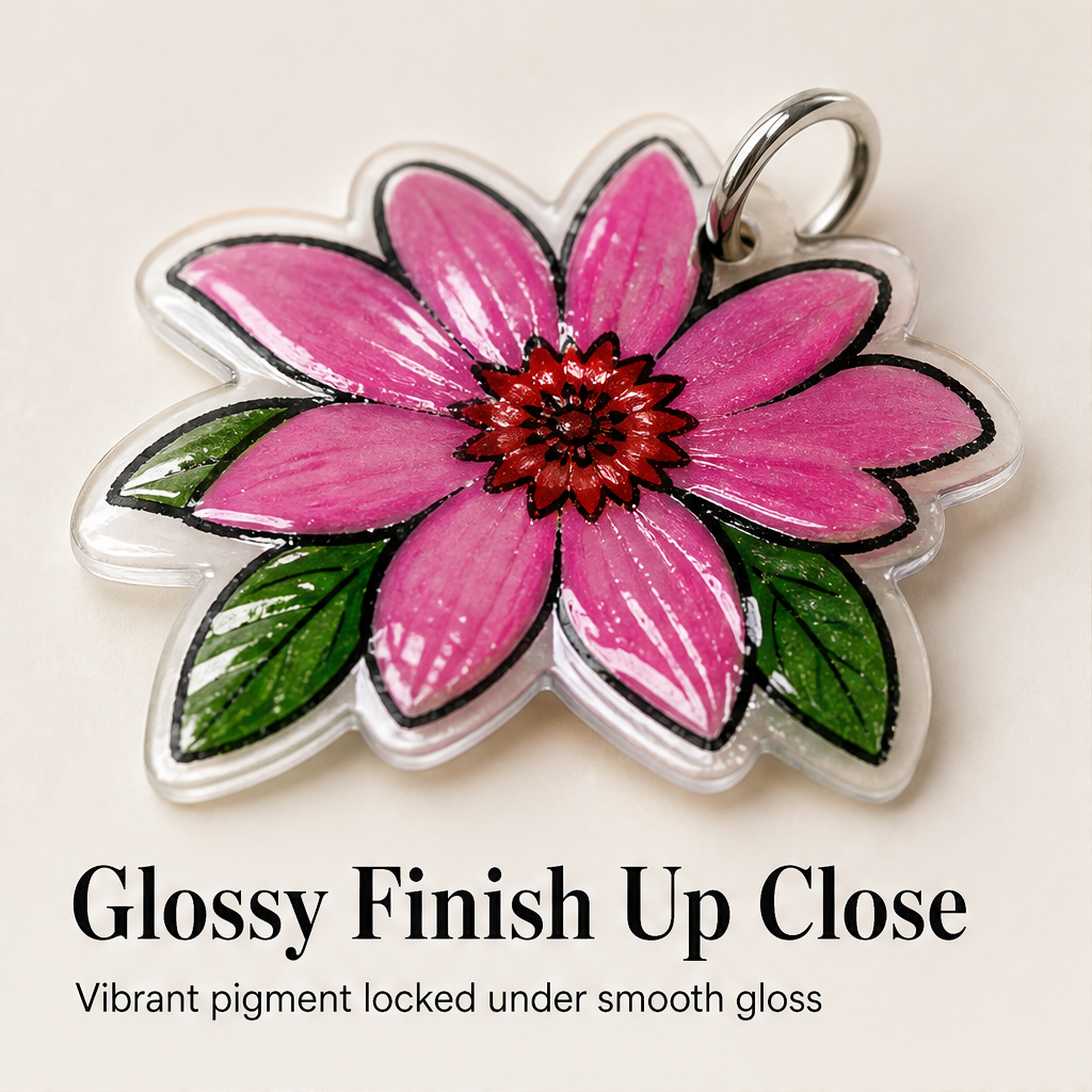 Bloomcraft Studio – Color, Bake & Shrink Charm Making Craft Kit + 50% OFF detail