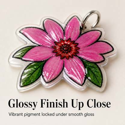 Bloomcraft Studio – Color, Bake & Shrink Charm Making Craft Kit + 50% OFF detail