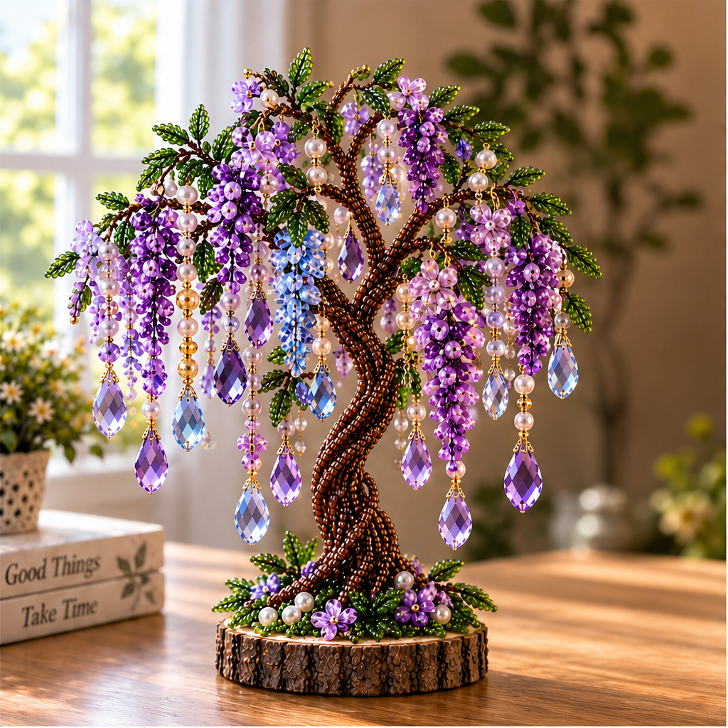 BloomVault – Hand-Twisted Wire Tree Beaded Craft Kit + 50% OFF lifestyle