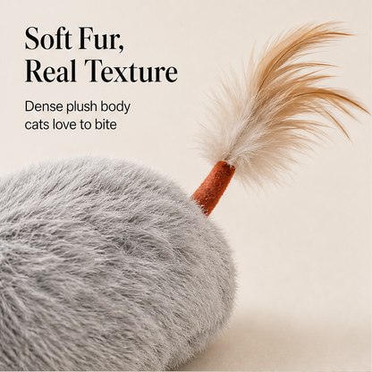 Whiskerdash – Auto-Roaming Sensor Mouse Interactive Cat Toy + 50% OFF detail