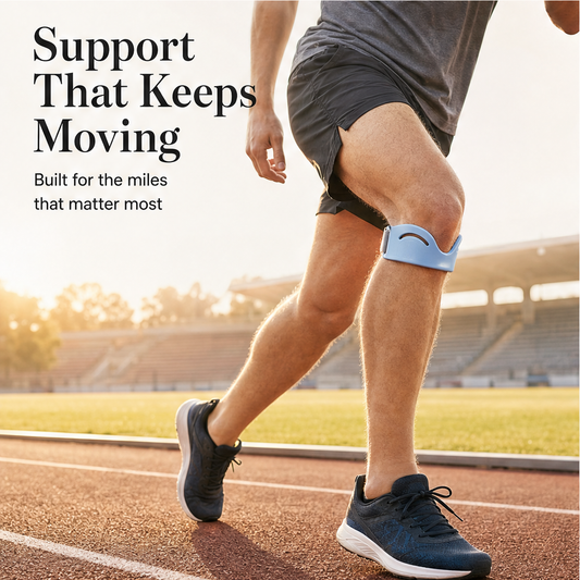 Kneeform – Breathable Shock-Absorbing Patella Support Strap + 50% OFF features