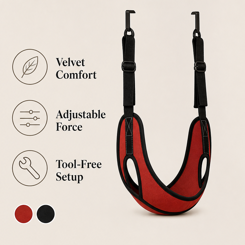 Cervona – Over Door Cervical Neck Traction Sling for Pain Relief + 50% OFF features