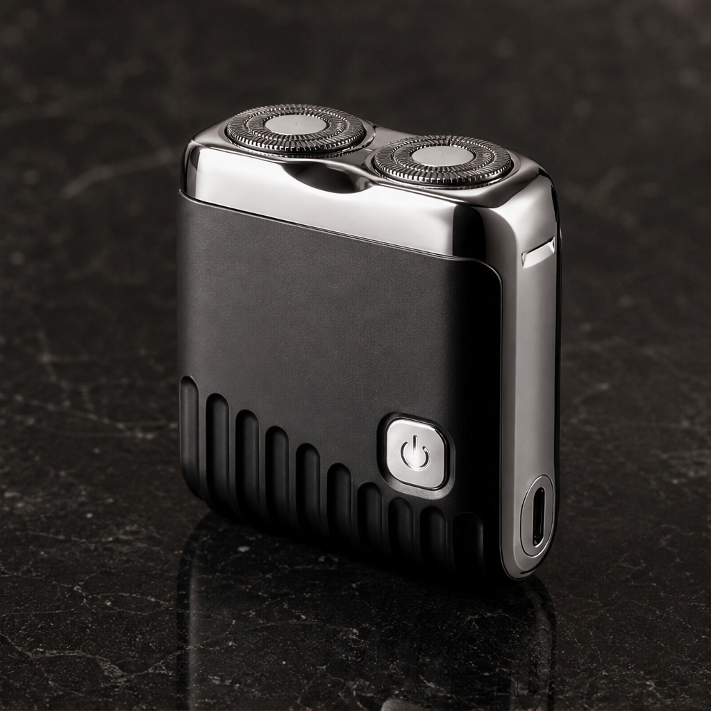 Glydeon – Travel-Size Dual-Blade Mini Electric Razor + 50% OFF lifestyle
