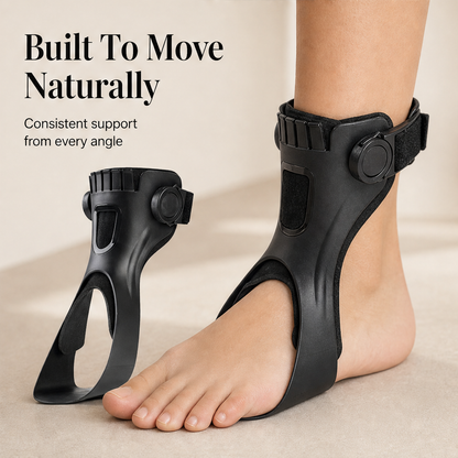 Steplock – Inflatable Liner, Ergonomic Support Foot Drop Brace + 50% OFF features