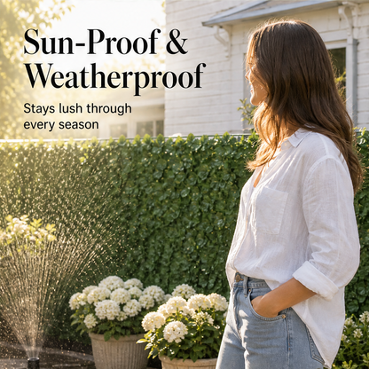 Verdalia – UV-Resistant Faux Ivy Privacy Fence Screen + 50% OFF features