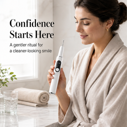 Pearlwick – Gum-Safe Ultrasonic Tartar Remover and Teeth Cleaner Set + 50% OFF features