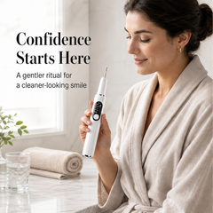 Pearlwick – Gum-Safe Ultrasonic Tartar Remover and Teeth Cleaner Set + 50% OFF