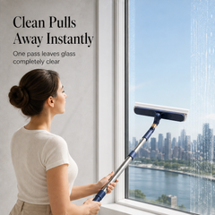 ClearReach – Extendable Double-Sided Sponge and Scraper Window Cleaner + 50% OFF