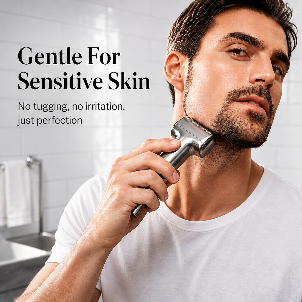 Linarc – Linear Motor 3-Layer Mesh Foil Electric Shaver + 50% OFF features