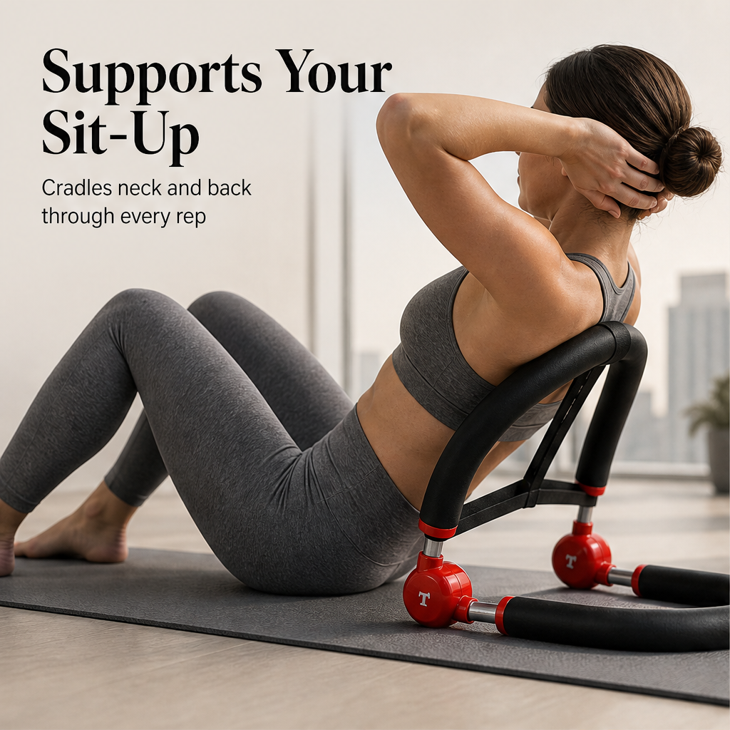 Corebrace – Assisted Rebound Core & Sit-Up Exercise Machine + 50% OFF detail