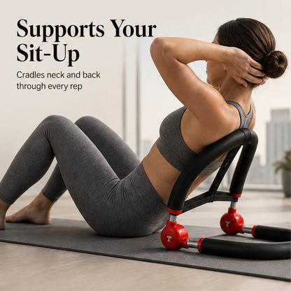 Corebrace – Assisted Rebound Core & Sit-Up Exercise Machine + 50% OFF detail