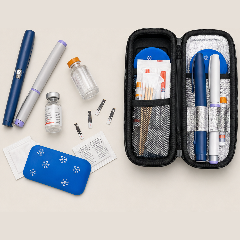 Glacelle – Insulin Cooler Case with Live Temperature Display + 50% OFF detail