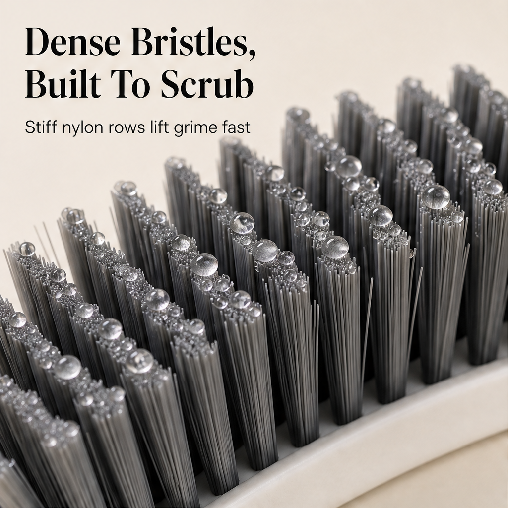 Backarch – Extendable No-Bend Long Handle Scrub Brush + 50% OFF detail