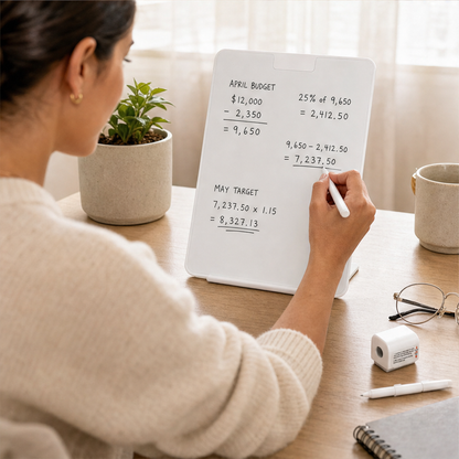 Clarislate – Inkless Reusable Magnetic Drawing Board with Pen + 50% OFF lifestyle