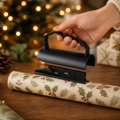 GlideSnip – Hidden-Blade Wrapping Paper Roll Cutter + 50% OFF lifestyle