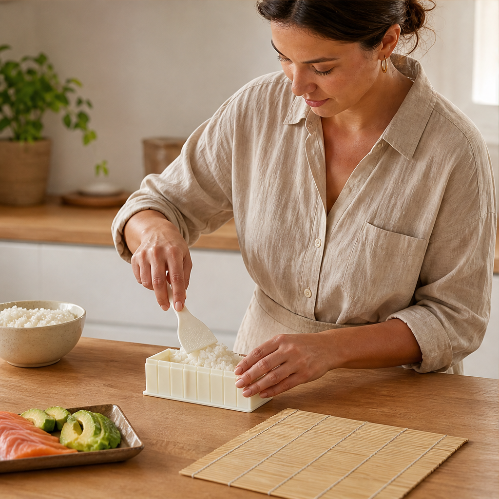 Rollcraft – One-Press Sushi Mold for Perfect Homemade Rolls + 50% OFF lifestyle