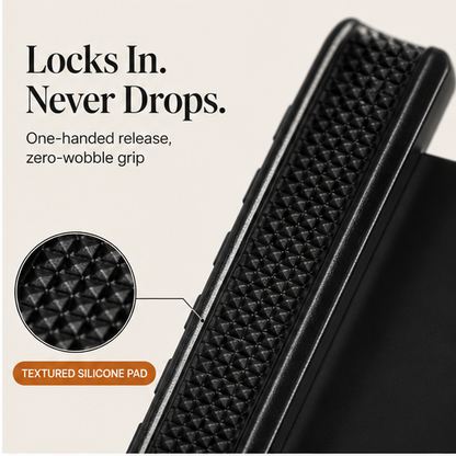 Gripwick – Secure Lock & One-Handed Quick Release Bike Phone Mount + 50% OFF features
