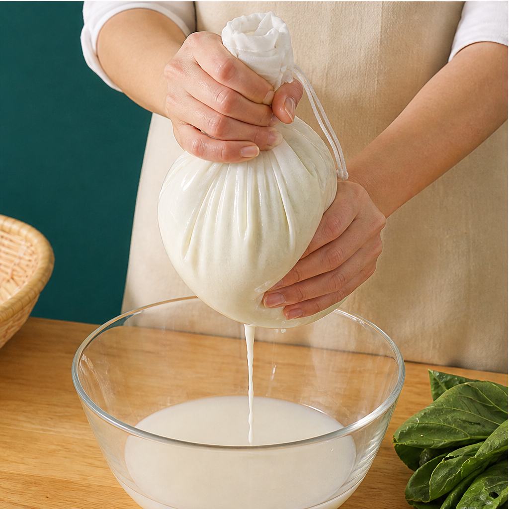 Purelle Kitchen – Fine-Mesh Nut Milk & Food Strainer Bags, 6-Pack + 50% OFF lifestyle
