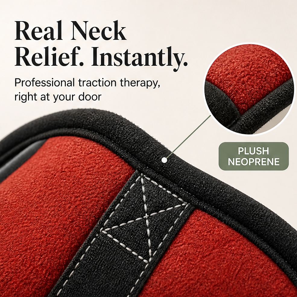 Cervona – Over Door Cervical Neck Traction Sling for Pain Relief + 50% OFF features