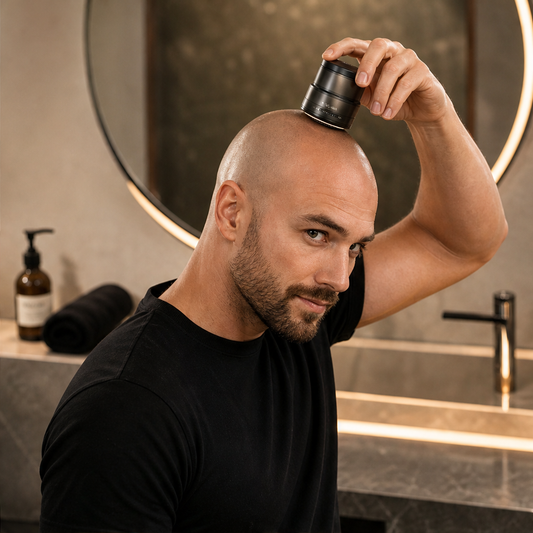 Clarion Edge – 30-Blade Floating Head Electric Bald Shaver + 50% OFF lifestyle