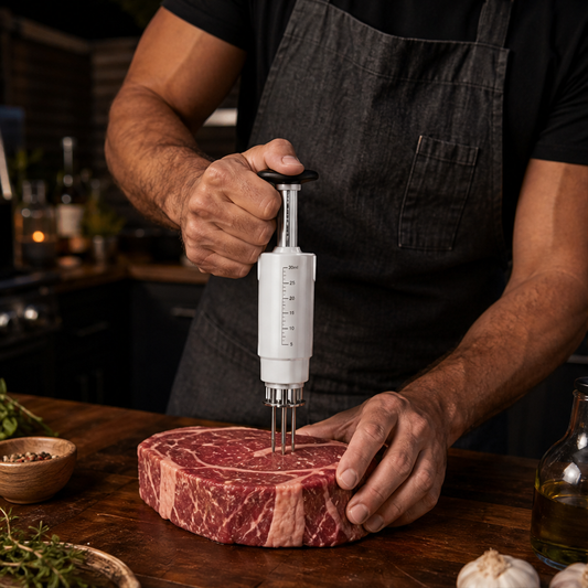 Brinelle – 3-Needle Deep-Flavor Marinade Injector + 50% OFF lifestyle