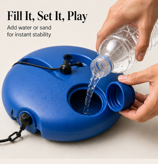 Rallywick – Solo Rebound Tennis Trainer with Cord Balls & Mesh Bag + 50% OFF detail