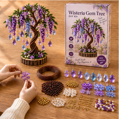 BloomVault – Hand-Twisted Wire Tree Beaded Craft Kit + 50% OFF lifestyle