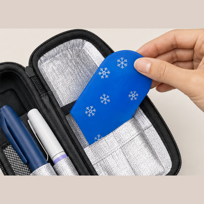 Glacelle – Insulin Cooler Case with Live Temperature Display + 50% OFF detail